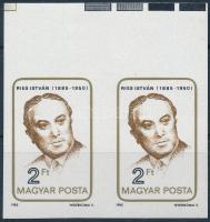 1985 Reisz István ívszéli vágott pár