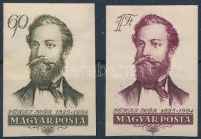 1954 Jókai vágott sor (8.000) (gumihiba / gum disturbance)