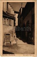 1927 Basel, Alt-Basel, Stapfelberg (cut)