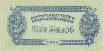 1944. "A Vörös Hadsereg Parancsnoksága" 2P (2x), 5P (2x) T:I,I-