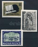 1961 Liszt Frerenc (I.) vágott sor (5.000)