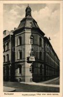 Budapest V. Angolkisasszonyok Intézetének Irányi utcai iskola épülete