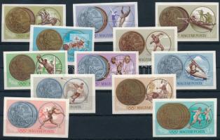 1965 Olimpiai érmesek (I.) - Tokió vágott sor (5.000)