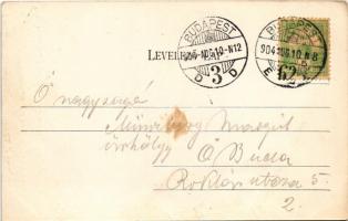 1904 Budapest XIV. Ős-Budavára. Divald Károly 94. (EK)