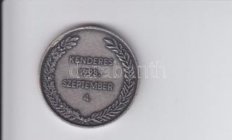 1993. "Horthy újratemetése" tombak emlékérem T:1 dísztokban