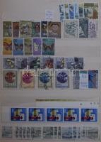 Jugoszlávia tartalmas tétel banános kartonban közte szép postatiszta gyűjteményrész, a korai kiadáso...