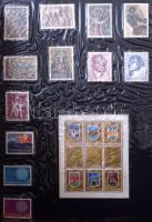 Jugoszlávia tartalmas tétel banános kartonban közte szép postatiszta gyűjteményrész, a korai kiadáso...