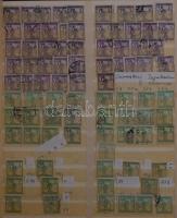 Jugoszlávia tartalmas tétel banános kartonban közte szép postatiszta gyűjteményrész, a korai kiadáso...