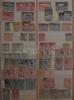 Jugoszlávia tartalmas tétel banános kartonban közte szép postatiszta gyűjteményrész, a korai kiadáso...