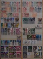 Jugoszlávia tartalmas tétel banános kartonban közte szép postatiszta gyűjteményrész, a korai kiadáso...