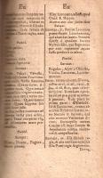 Decimator, Heinrich: Secunda Pars: Sylvae Vocabulorum et Phrasium, continens nomina propria Deorum D...