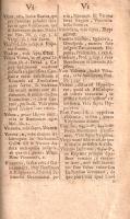 Decimator, Heinrich: Secunda Pars: Sylvae Vocabulorum et Phrasium, continens nomina propria Deorum D...