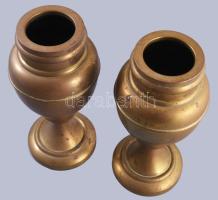 2 darab réz váva, m: 23 cm