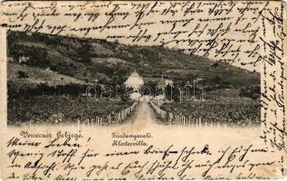 Versec, Werschetz, Vrsac; Zárda nyaraló / Klostervilla / villa of the monastery (EM)