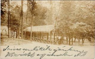 1898 Szliács, Sliac; József-forrás / spa, spring source. photo (vágott / cut)