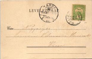 1904 Szliácsfürdő, Kúpele Sliac; Pannonia szálloda / hotel (EB)