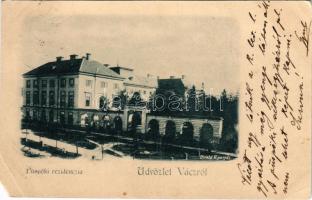 1909 Vác, Püspöki rezidencia. Divald Eperjes (EM)