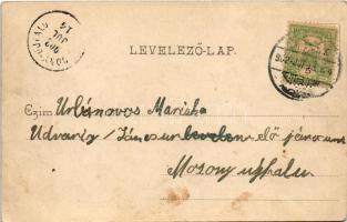 1902 Vác, hét kápolna. Kiadja Divald Károly 355. sz. (fl)