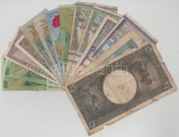 Románia 1943-2005. 1L - 10.000L (14db) T:F-VG,G
Romania 1943-2005. 1 Lei - 10.000 Lei (14pcs) C:F-V...
