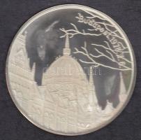 1978. "Koronázási jelvények" Ag 27g tanúsítvánnyal, dísztokban T:PP