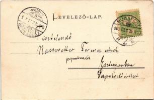 1902 Vác, Székesegyház. Ganz Antal 155. (fl)