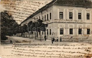 1905 Vác, Papnövelde. Divald Károly 597. sz. (r)