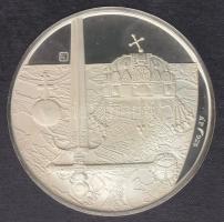 1978. "Koronázási jelvények" Ag 27g tanúsítvánnyal, dísztokban T:PP