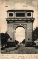 1906 Vác, Kőkapu. Rosenbaum J. Henrik kiadása (EK)