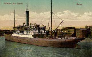 Galati dock steamer (Rb)