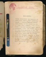 cca 1940 Segítsünk főzni? Kiadja Budapest Székesfőváros Gázművei. Kiadói papírkötés, viseltes, folto...