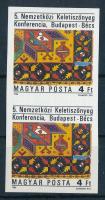 1986 Nemzetközi Keletiszőnyeg Konferencia vágott pár