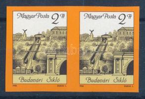 1986 Budavári sikló vágott pár