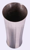 WMF Ikora ezüstözött váza, jelzett, kis kopással, m: 24,5 cm