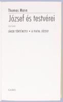 Thomas Mann 3 műve:
József és testvérei 1-3. köt. Ford.: Sárközi Gábor, Káldor György.;
A Buddenbr...