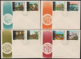 Lengyelország 1973 (4 db)