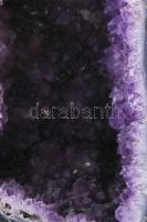 Nagyméretű brazil ametiszt geóda, 22x40 cm /// KIZÁRÓLAG SZEMÉLYES ÁTVÉTEL, NEM POSTÁZZUK / ONLY PER...