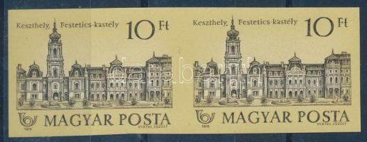 1989 Kastélyok (III.) vágott pár