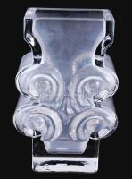 Lars Hellsten váza, jelzéssel, kis kopással, m: 16,5 cm