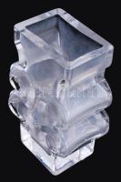 Lars Hellsten váza, jelzéssel, kis kopással, m: 16,5 cm