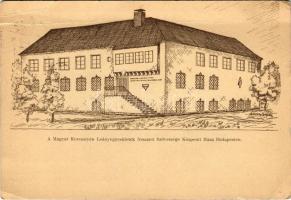 1940 Budapest, a Magyar Keresztyén Leányegyesületek Nemzeti Szövetsége Központi Háza (fa)