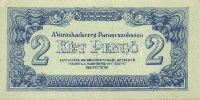 1944. "A Vörös Hadsereg Parancsnoksága" 2P (2x), 5P (2x) T:I,I-