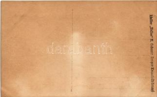 Brassó, Kronstadt, Brasov; színházi próba / theatre rehearsal. Atelier "Helios" M. Gebauer...