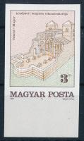 1989 Történelmi emlékhelyeink ívszéli vágott bélyeg