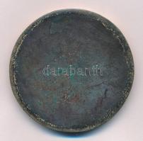 1974. "75 éves az Alumíniumárugyár 1899-1974" egyoldalas, öntött bronz emlékérem (50mm) T:...