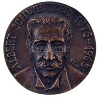 Kampfl József (1938-2020) 1990. "Albert Schweitzer 1875-1965 / 3. Zeneterápiás Konferencia 1990...