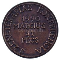 Kampfl József (1938-2020) 1990. "Albert Schweitzer 1875-1965 / 3. Zeneterápiás Konferencia 1990...