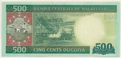 Mauritánia 2013. 500O "CB 3958992A" T:UNC
Mauritania 2013. 500 Ouguiya "CB 3958992A&...
