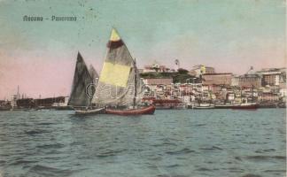 Ancona, sailing boats