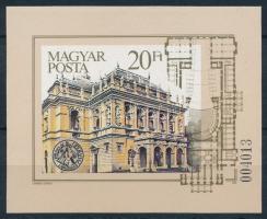 1984 100 éves az Operaház vágott blokk (5.000)