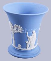 Wedgwood jasperware váza, jelzett, hibátlan, m: 9,5 cm